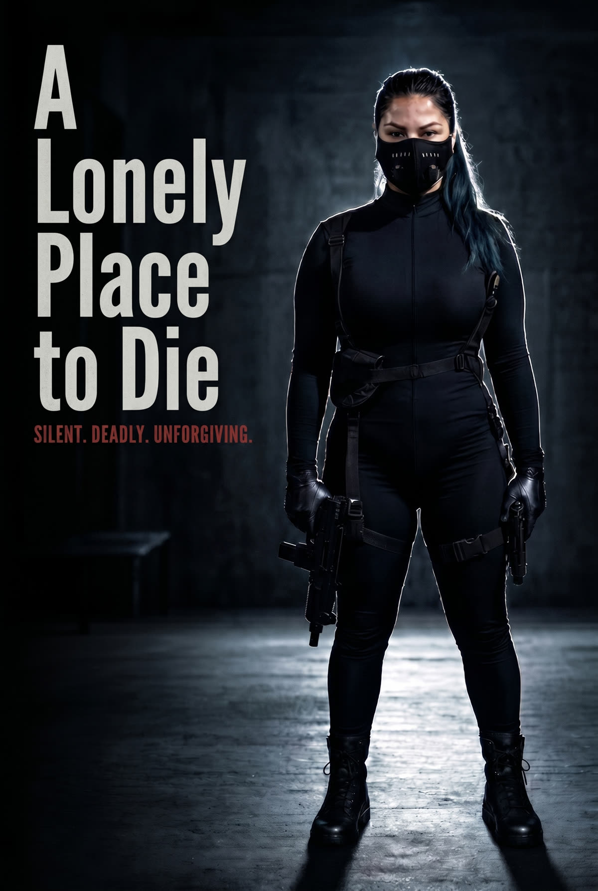 A Lonely Place to Die poster — Silent. Deadly. Unforgiving.